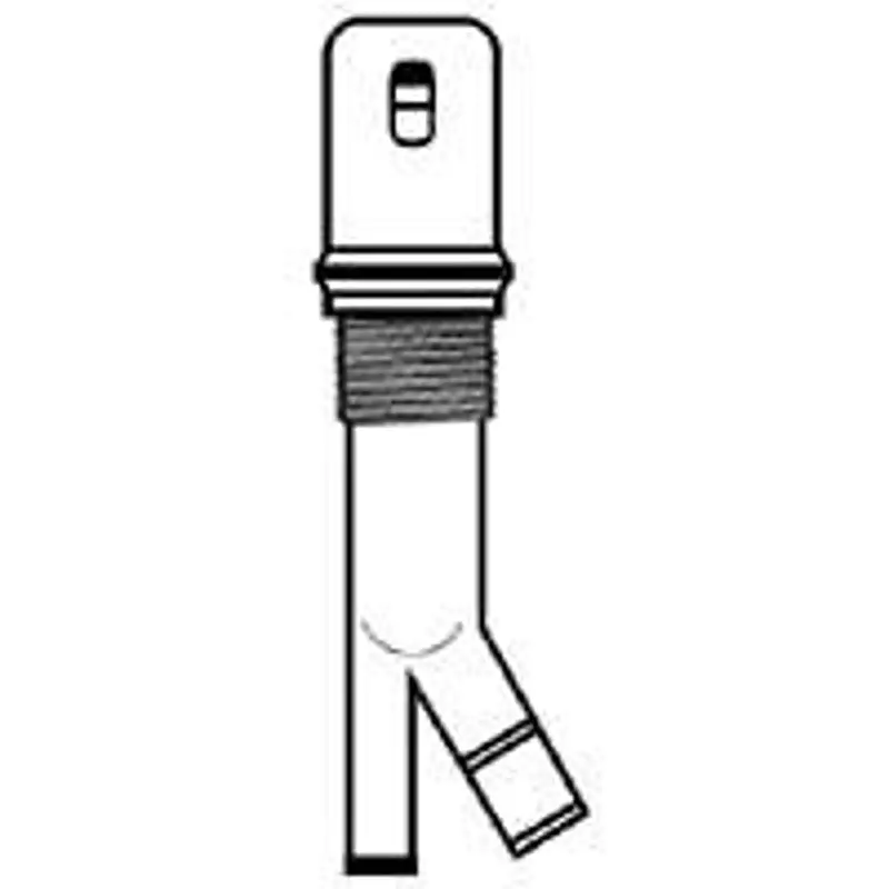 Plumb Pak PP855-70BN Air Gap Pipe Cap, 5/8 x 7/8 in, Plastic