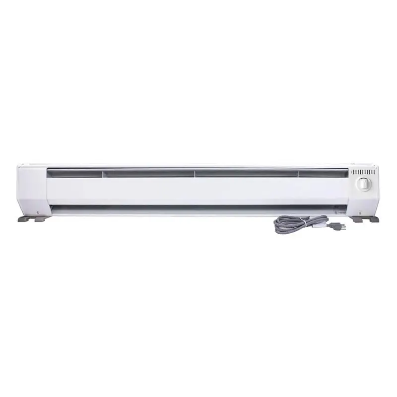 48 in. 1000-Watt 120-Volt Portable Baseboard Heater in Bright White11 / each