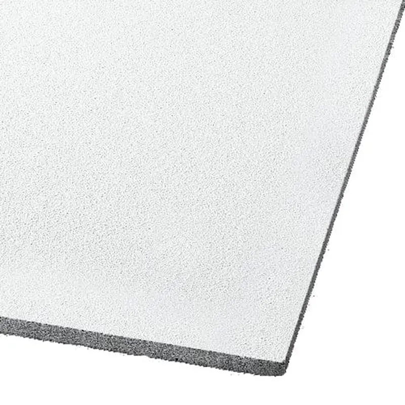 Armstrong Ceilings 24-in x 24-in Ultima 12-Pack White Smooth 15/16-in Drop Acoustic Panel Ceiling Tilessq/ft