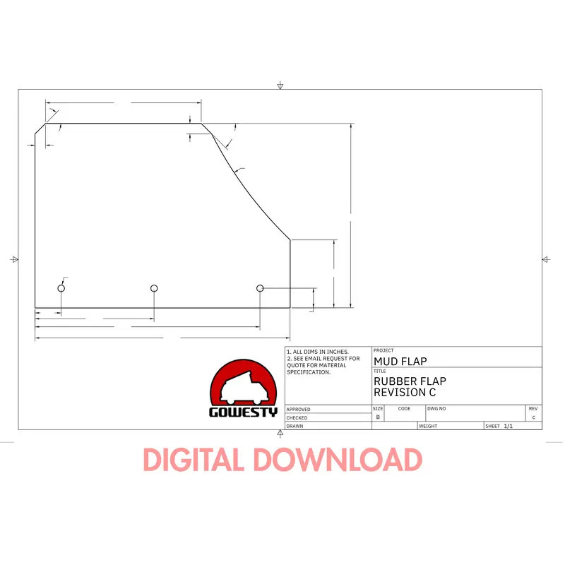 [DIGITAL DOWNLOAD] CV Boot Protector Kit for Syncro
