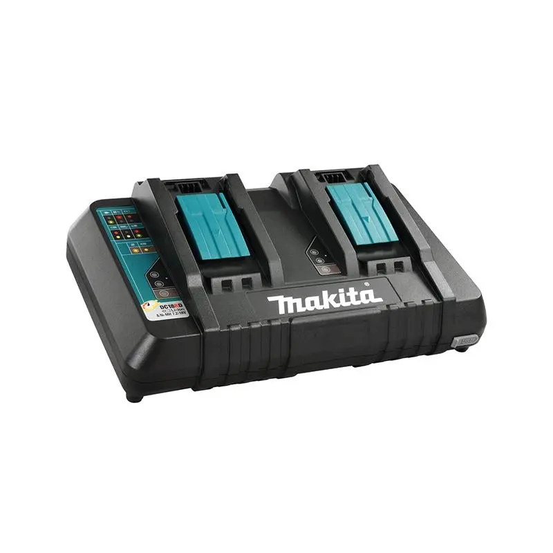 Makita | DC18RD 18V Li-Ion Dual Port Rapid Charger