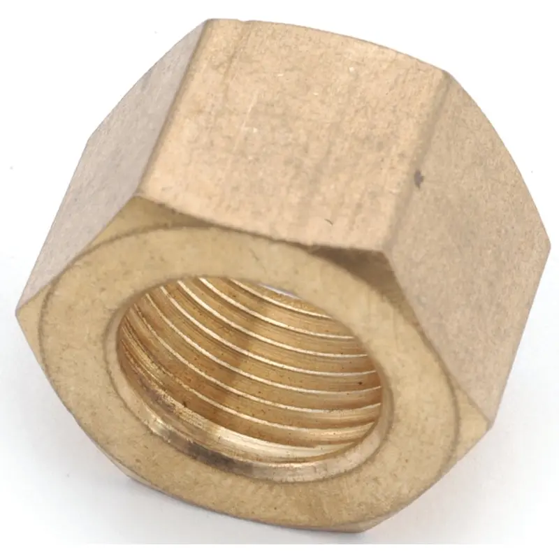 Anderson Metals 750061-14 Nut, Compression, Brass