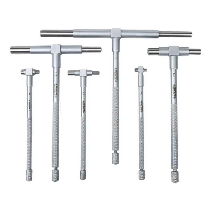 INSIZE 4206-1 Telescoping Gauge Set | 8-150mm Measurement Range