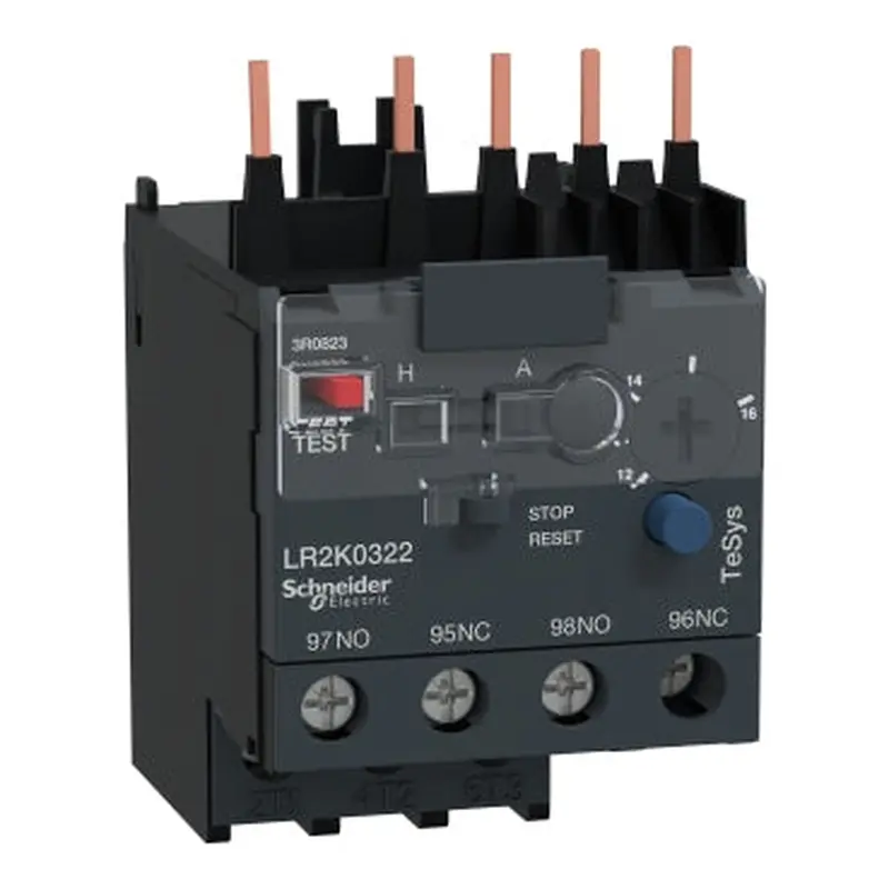 K-type overload relay 12 - 16 a|LR2K0322