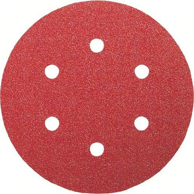 Set of Sanding Discs Diamater 6 holes, 150mm G240 5pcs