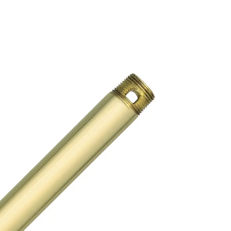 24 in. Polished Brass Extension Downrod for 11 ft. ceilingsPolished Brass