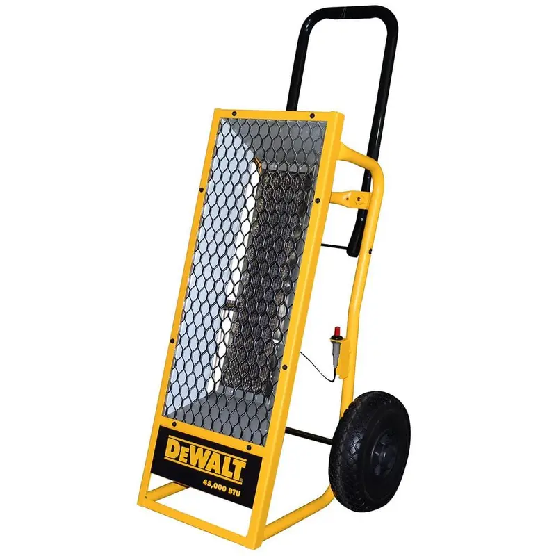 45,000 BTU Portable Radiant Propane Space Heater12.8 / each