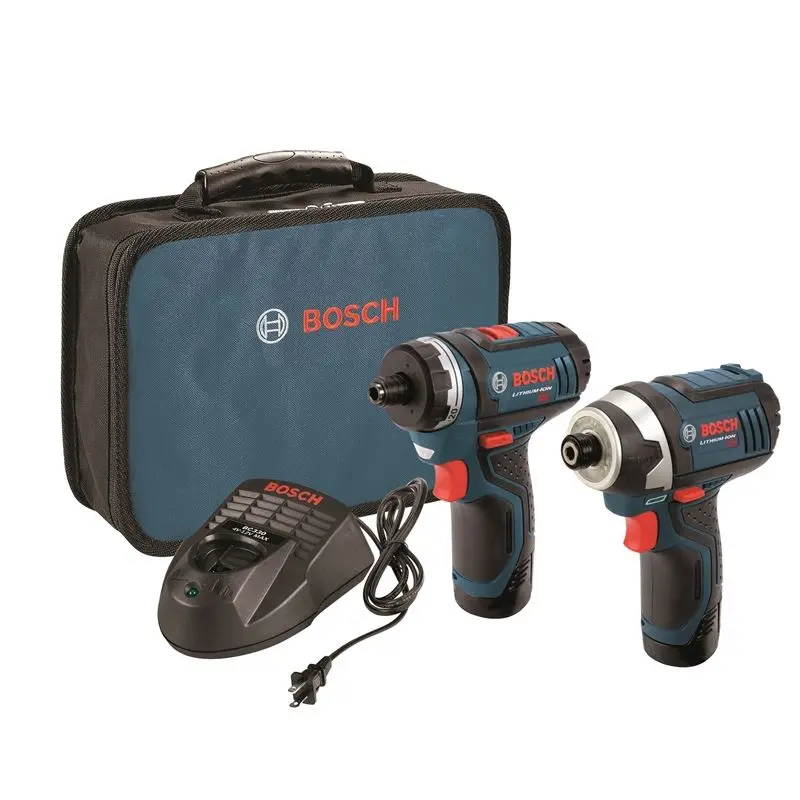 Bosch | CLPK27-120 12V Max 2-Tool Lithium-Ion Combo Kit