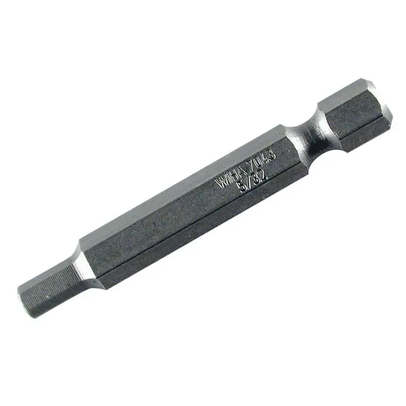 Wiha Hex Inch Power Bit 3/32 x 50mm Pack of 10 Bits