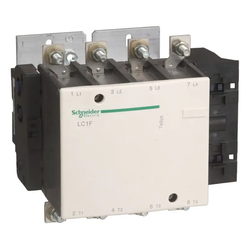 Contactor 160kw , 4p , ith=400a , coil = 220v| LC1F3304M7