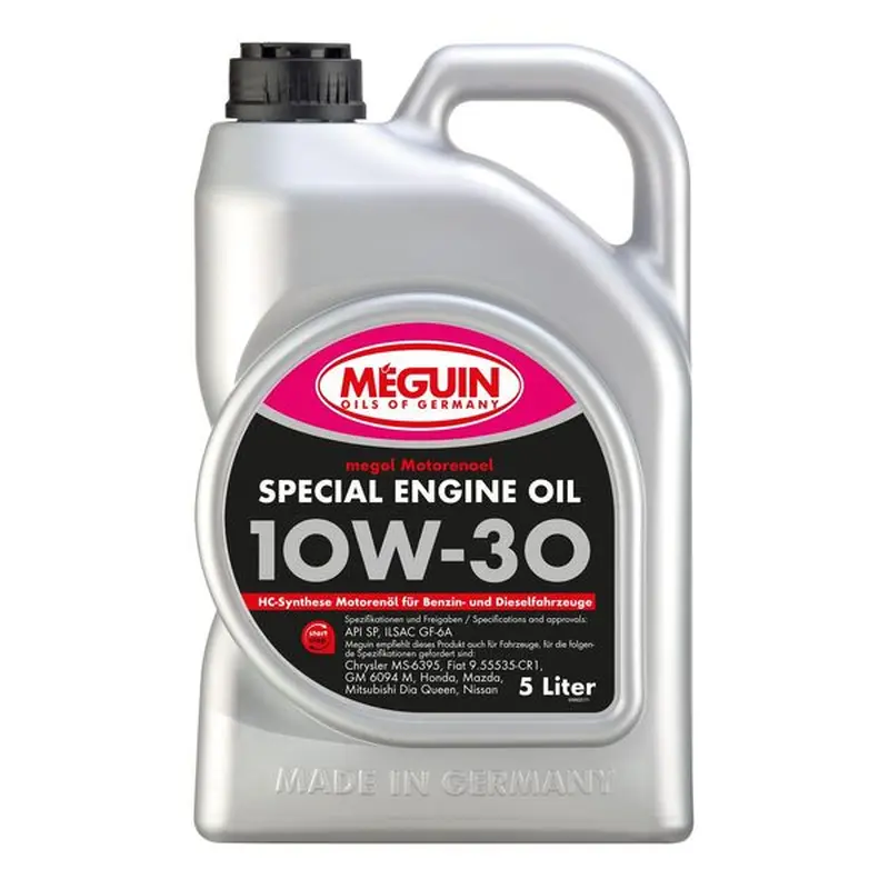 megol special engine oil 5L | SAE 10w-30