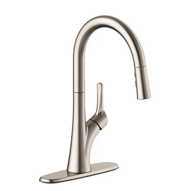 Seasons Westwind Single-Handle Pull Down High-Arc Kitchen Faucet In Stainless SteelStainless Steel