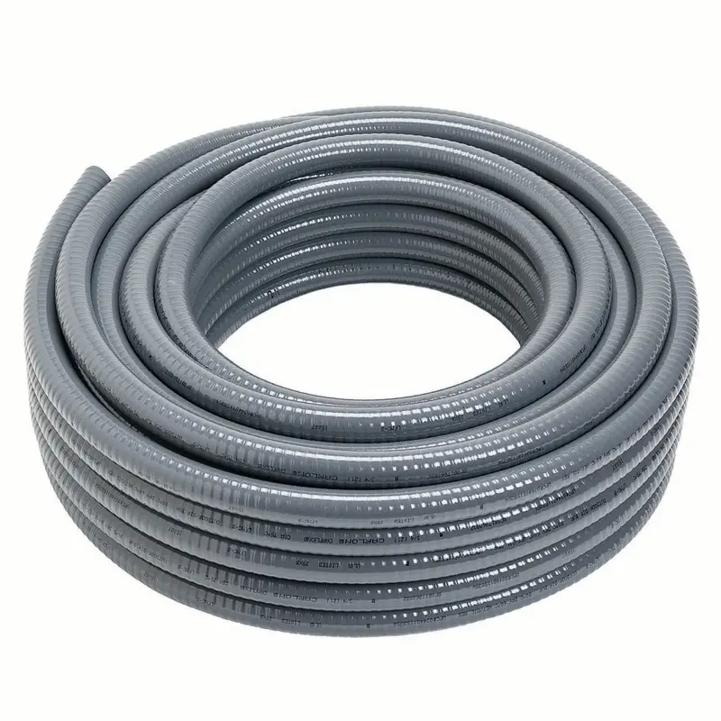 Thomas & Betts 3/4 Inch Gray Liquidtight Flexible Non-metallic Conduit, 100 Foot Coil3/4 inch, 100 foot