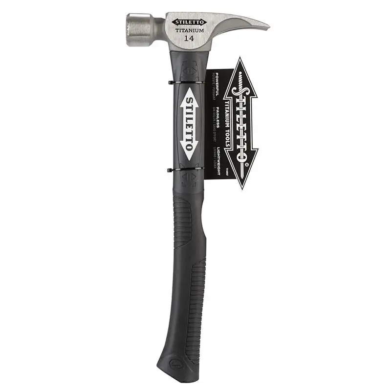 Stiletto TI14MC-F 14 OZ. TITANIUM MILLED FACE / 16" HYBRID FIBERGLASS HANDLE