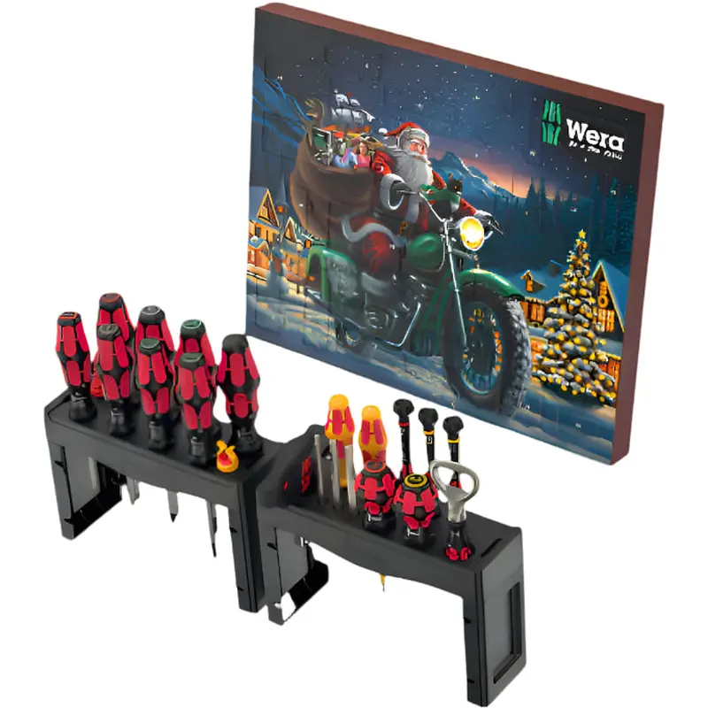 Wera Advent calendar 2025 - 28pc