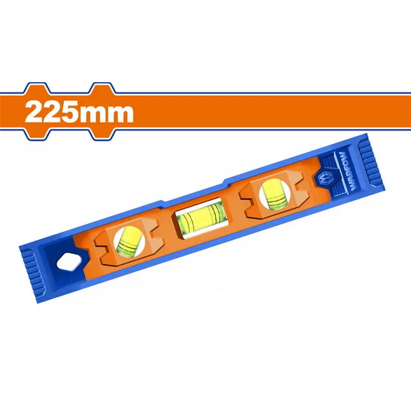 Wadfow Magnetic Mini Spirit Level 225mm
