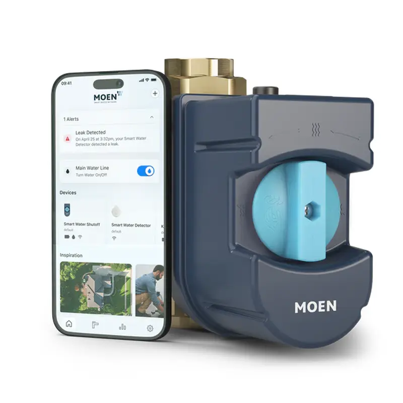 Farmers Tennessee Flo Smart Water Monitor and Shutoff Insurance Bundle1.00"