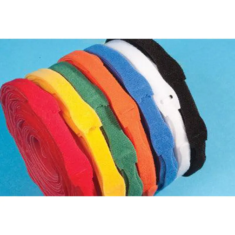 Velcro Brand One-Wrap Strap Dispenser Pack 3/4" x 12" - 30/packRed