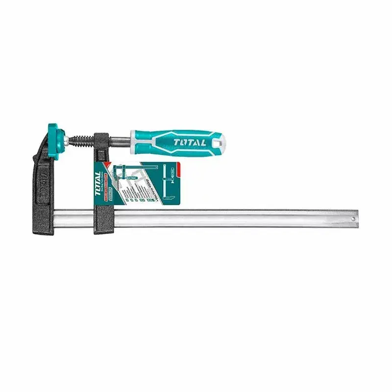 Clamp F-shaped 120x800mm TOTAL THT1321204