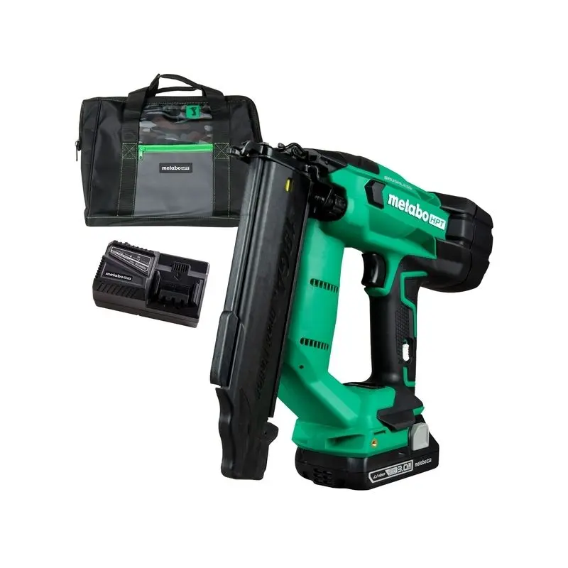 metabo HPT NT1850DFM 18V Compact Cordless 18 Gauge Brad Nailer