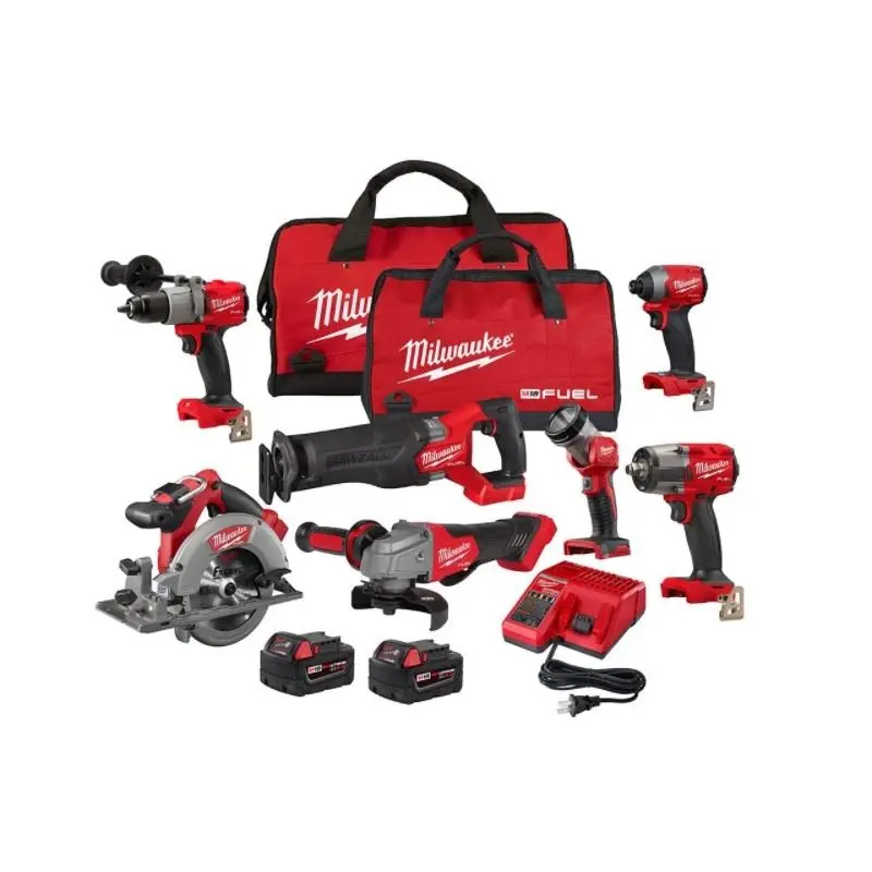 Milwaukee 2998-27 M18 FUEL 7 Tool Combo Kit