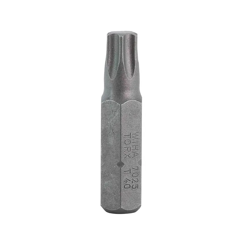 Wiha Torx Insert Bit 5/16 Drive T40 x 35mm Pack of 10 Bits