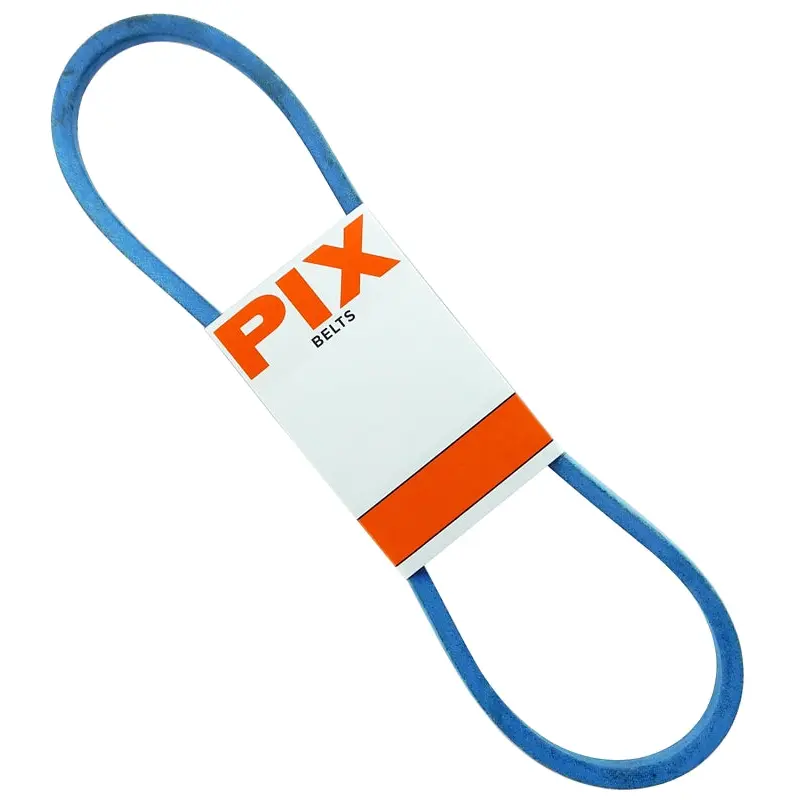 PIX A76K Fractional Horsepower V-Belt, 1/2 in W, 9/32 in Thick, Blue