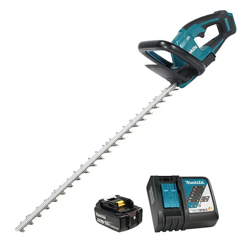 Makita DUH606RT 18V LXT Brushless 24" Hedge Trimmer, 5.0Ah x1Kit
