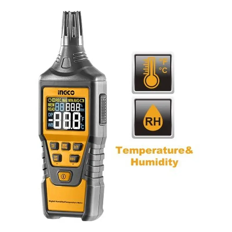 Digital Humidity & Temp Erature Meter