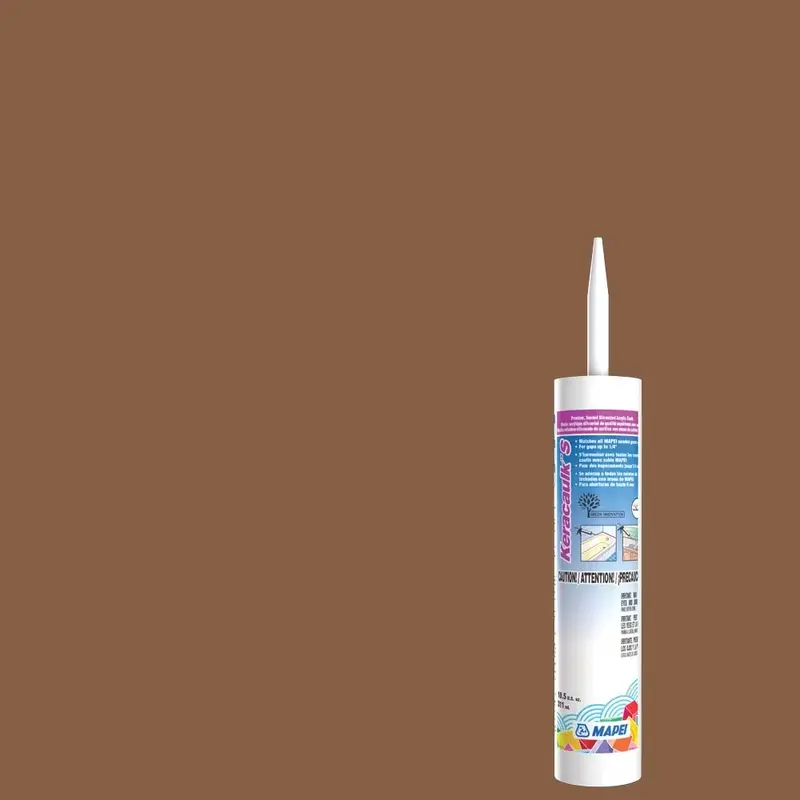 112 Pecan Keracaulk S Sanded Siliconized Acrylic Caulk