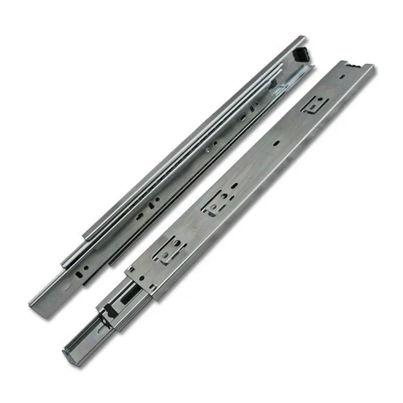 16 in. Side Mount Over Extension Ball Bearing Drawer Slides (10-Pair)2.54 / box