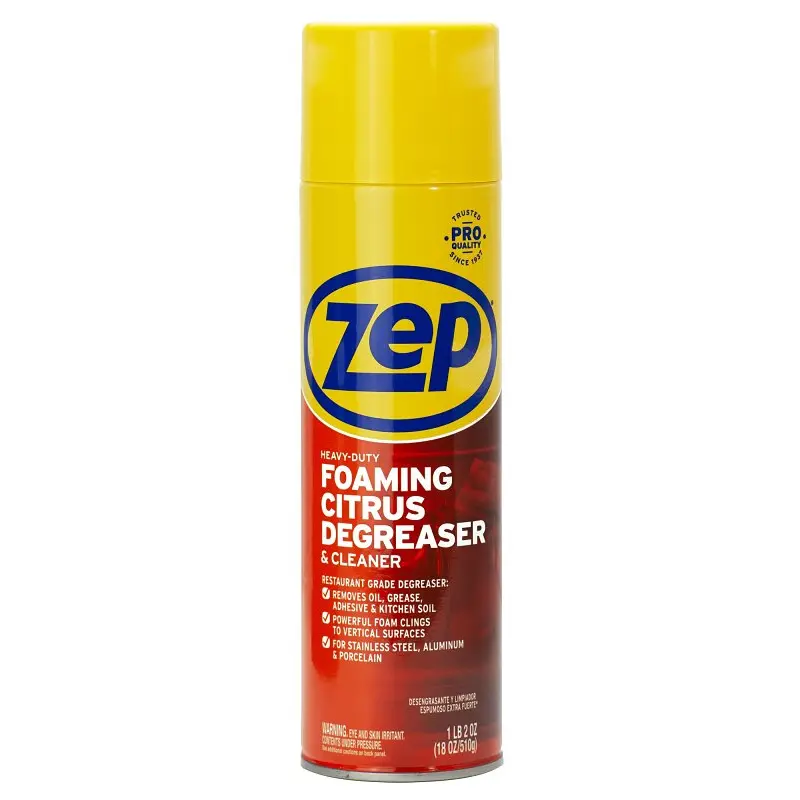Zep ZUHFD18 Degreaser, 18 oz, Liquid, Characteristic