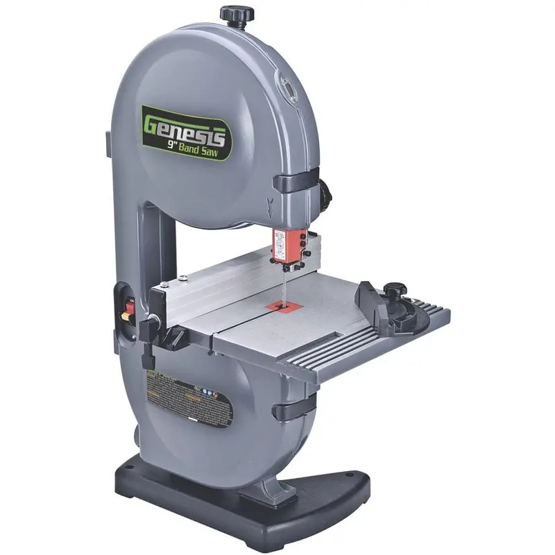 2.2 Amp 9 in. Band Saw with Dust Port, Tilt Table, Miter Gauge and Rip Fence40.0 / each