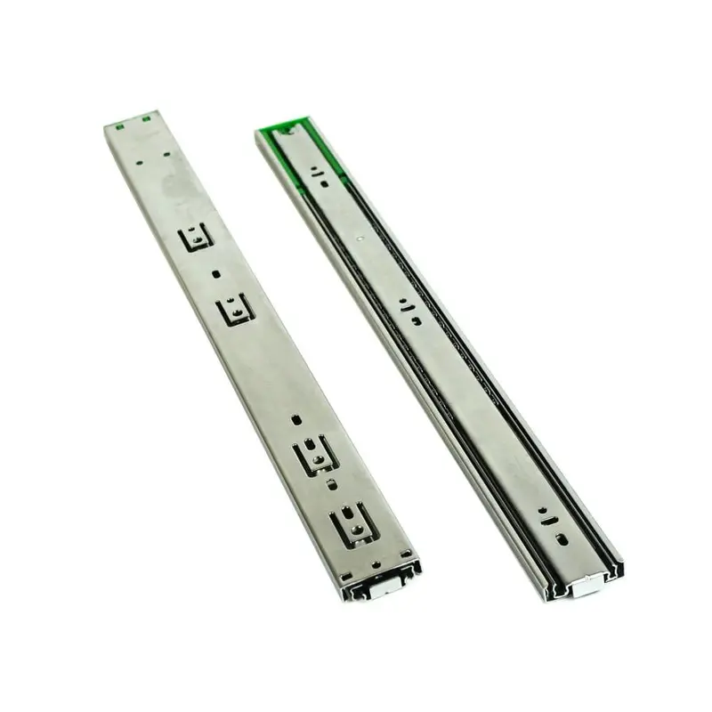 24 in. Push to Open Full Extension Side Mount Ball Bearing Drawer Slide with Installation Screws (10-Pair)39 / package