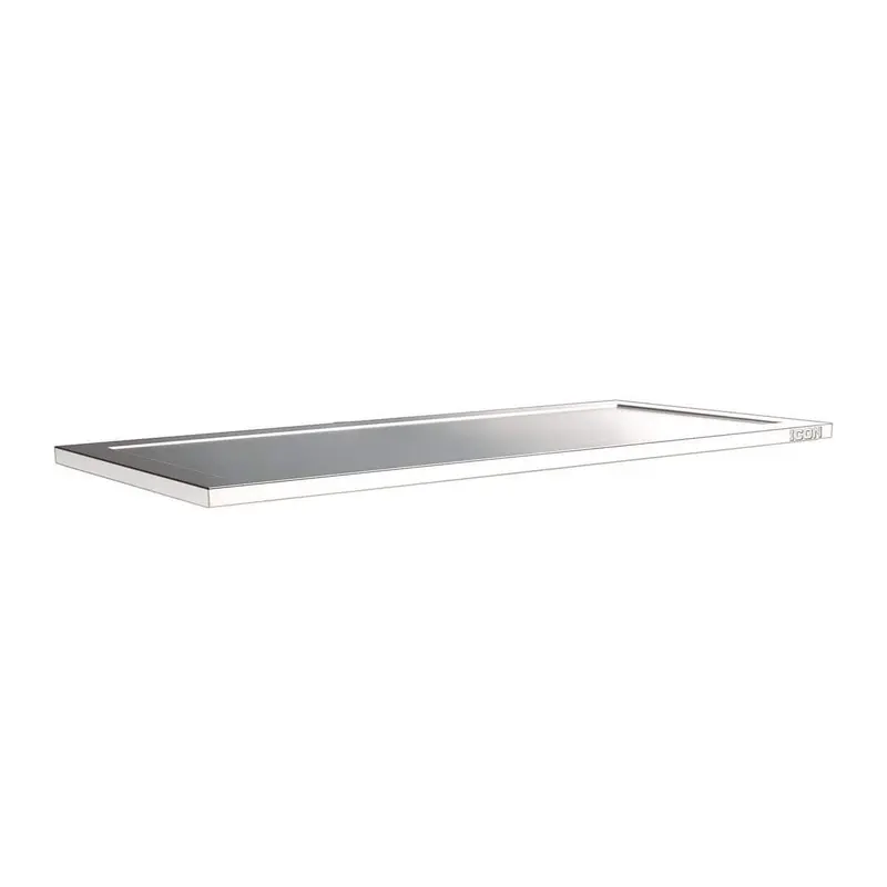 56 in.  Stainless Top