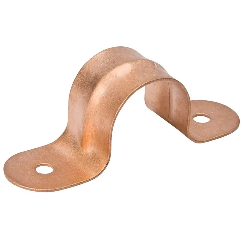 B & K C13-038HC Pipe Strap, 3/8 in Opening, Steel