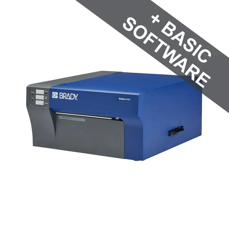 BradyJet J4000 Colour Label Printer | Standard & BWS SuiteStandard