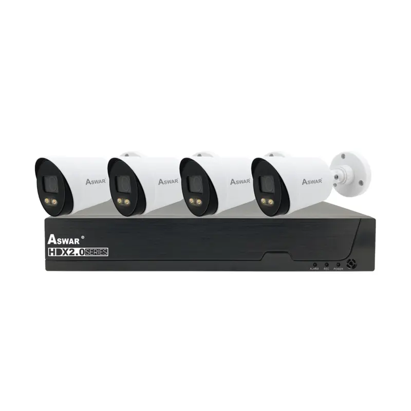 CCTV System | AS-HDX2 KIT4A