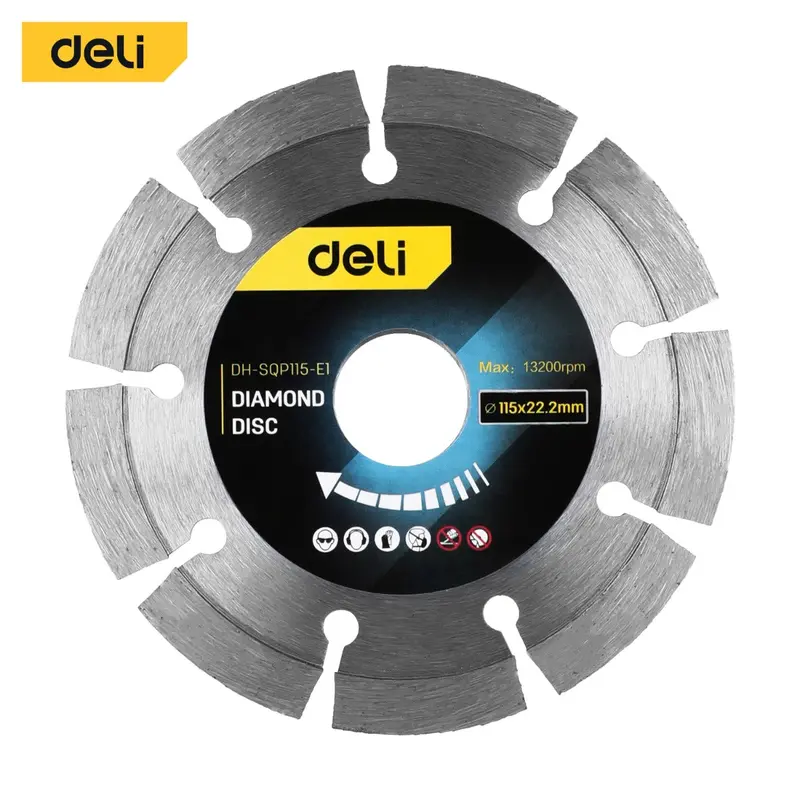 Deli Tools Diamond Disc 180mmx22.2mm | EDH-SQP180-E1