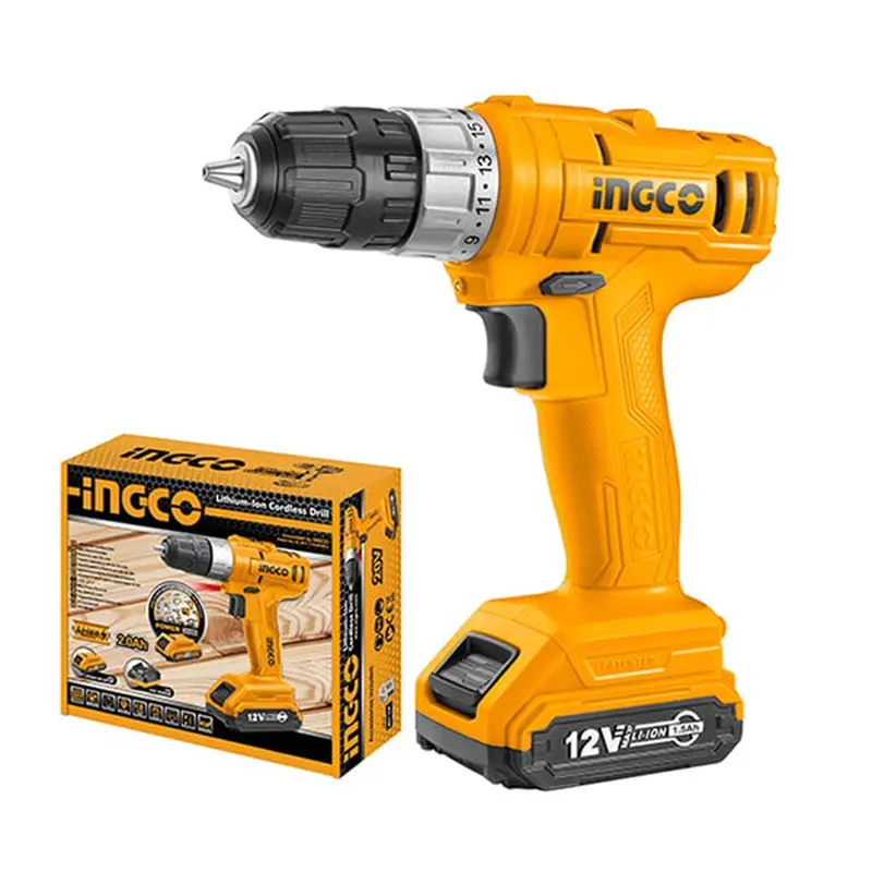 Lithium-Ion 12V Cordless Drill600/min
