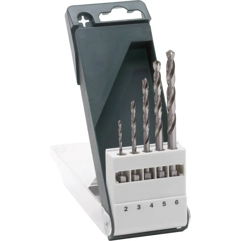 Metal Drill Bit Set 2/3/4/5/6mm 5pcs
