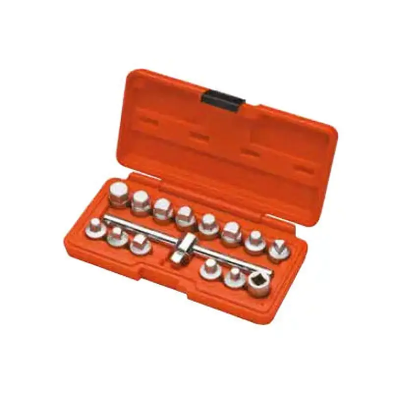 Retta 3/8 Oil Drain Plug Wrench Set | RKT3815
