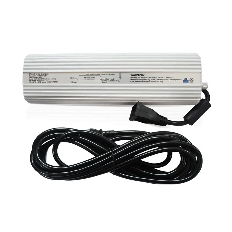 1000-Watt HPS MH Digital Dimmable 120/240-Volt Ballast for Grow Lights8 / each