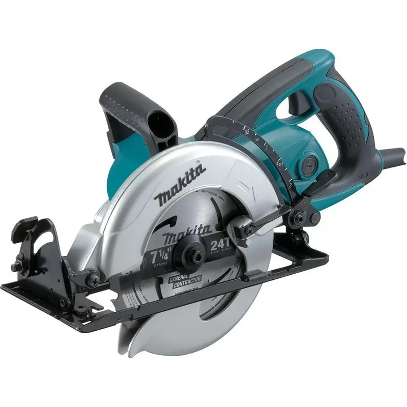 15 Amp 7-1/4 in. Corded Hypoid Circular Saw with 51.5 degree Bevel Capacity and 24T Carbide Blade14.3 / each
