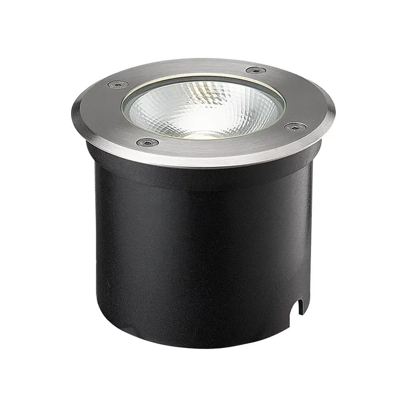 7-Watt Stainless Steel Outdoor Integrated LED Landscape Well Light