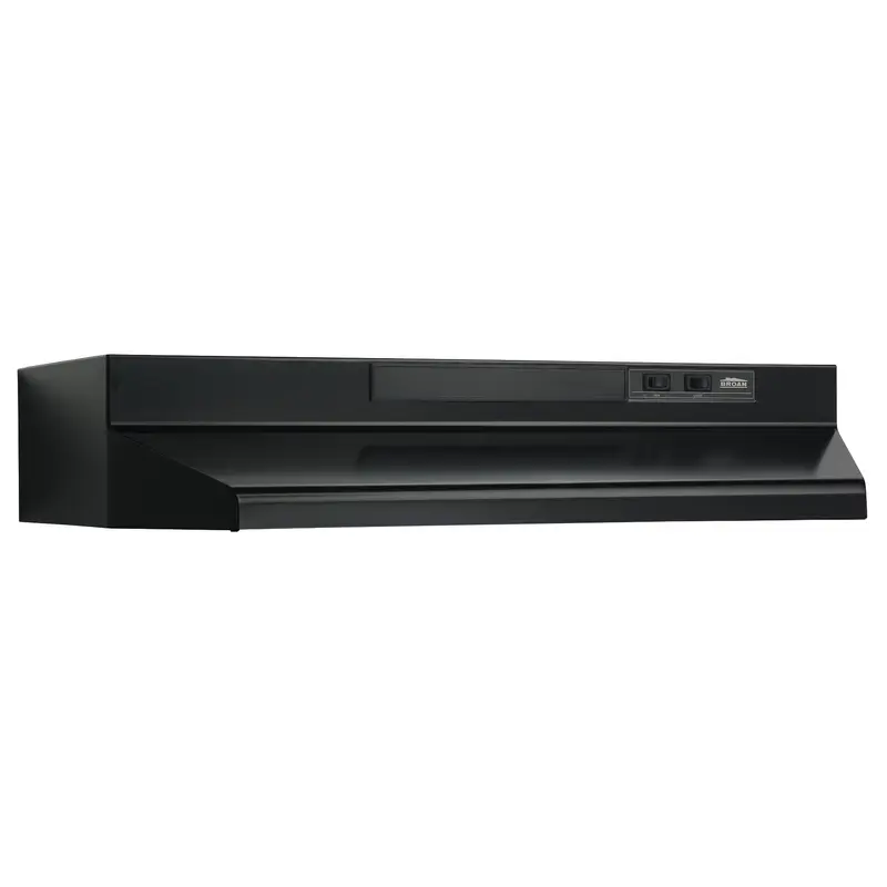 Broan-NuTone F40000 SERIES UNDER-CABINET RANGE HOOD30 inch / Black
