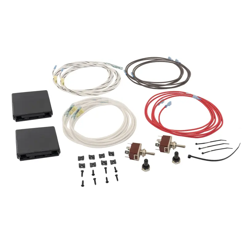 Power Window Switch Relocation Kit [Vanagon]w/Black Cup Holder