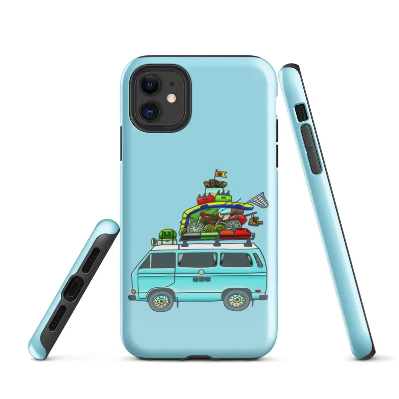 RAD Vanagon Tough Case for iPhoneGlossy / iPhone 11