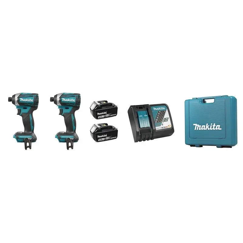 MAKITA DLX2187M 18V LXT 2 Piece Combo 4.0Ah Kit (DTD154Z x 2)