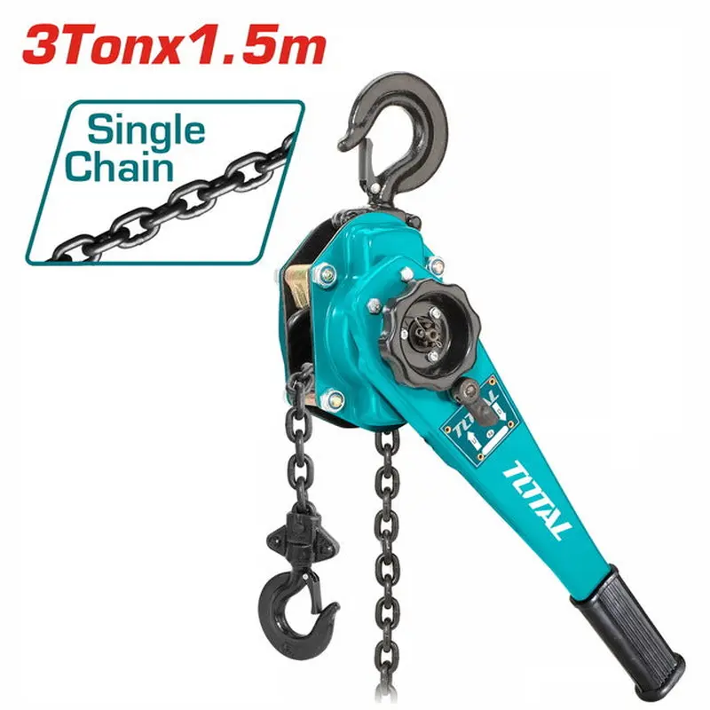 TOTAL Lever block 3T / 1.5m (THSLB3001)